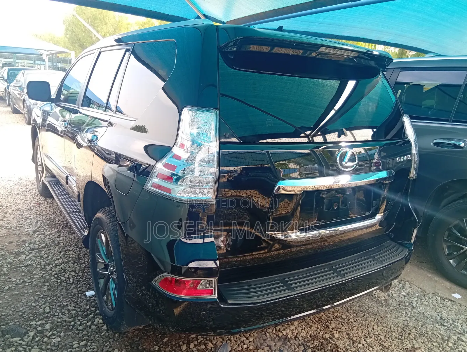 Lexus GX 460 Base 2017 Black