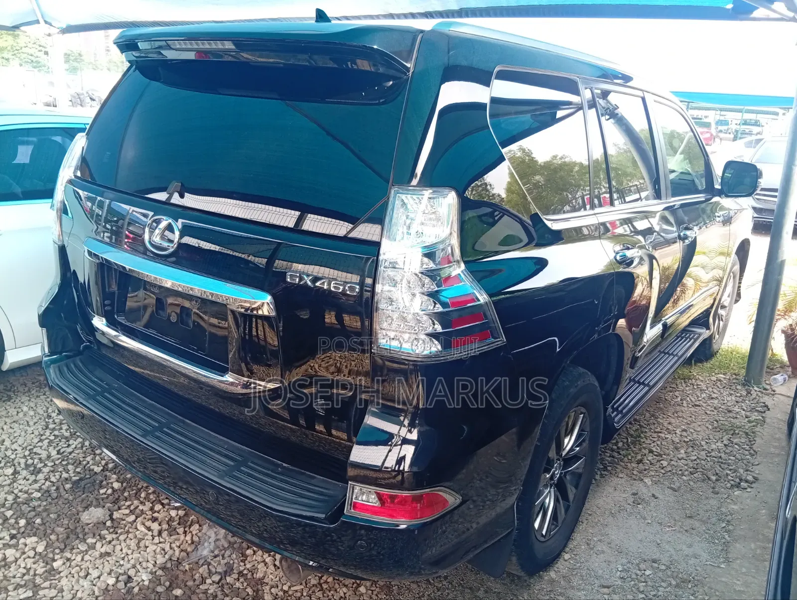 Lexus GX 460 Base 2017 Black