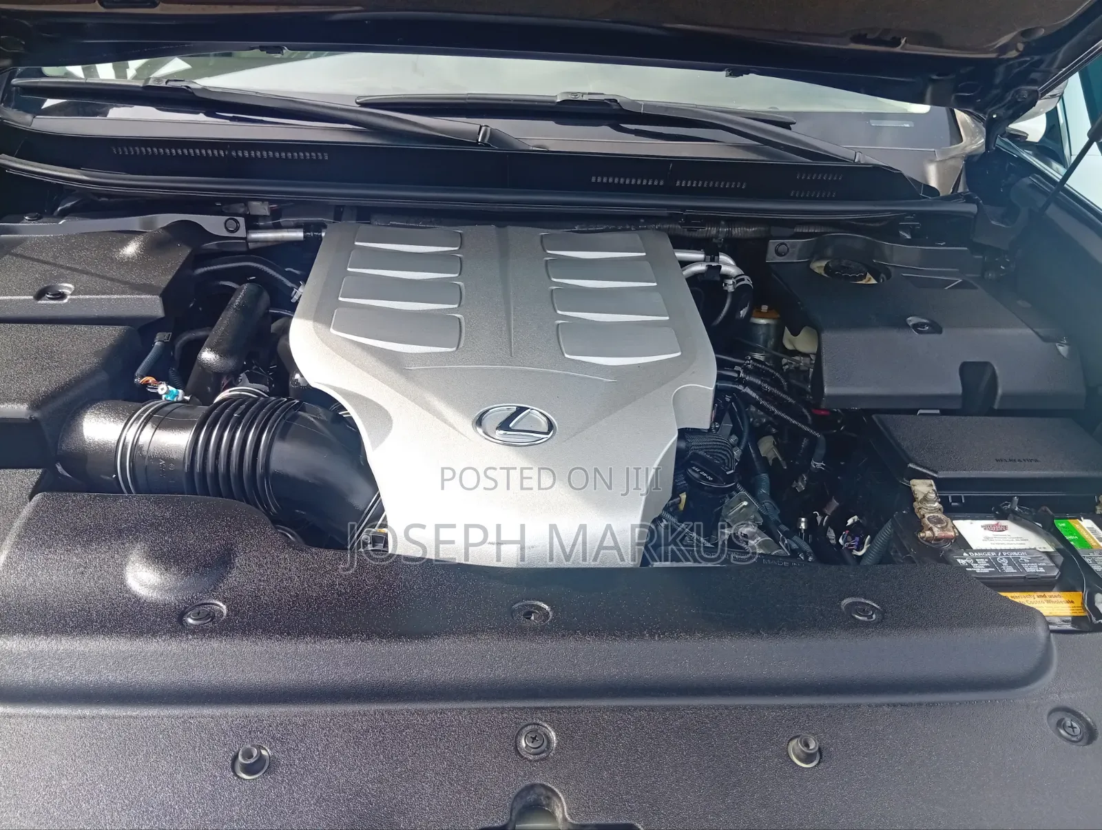 Lexus GX 460 Base 2017 Black