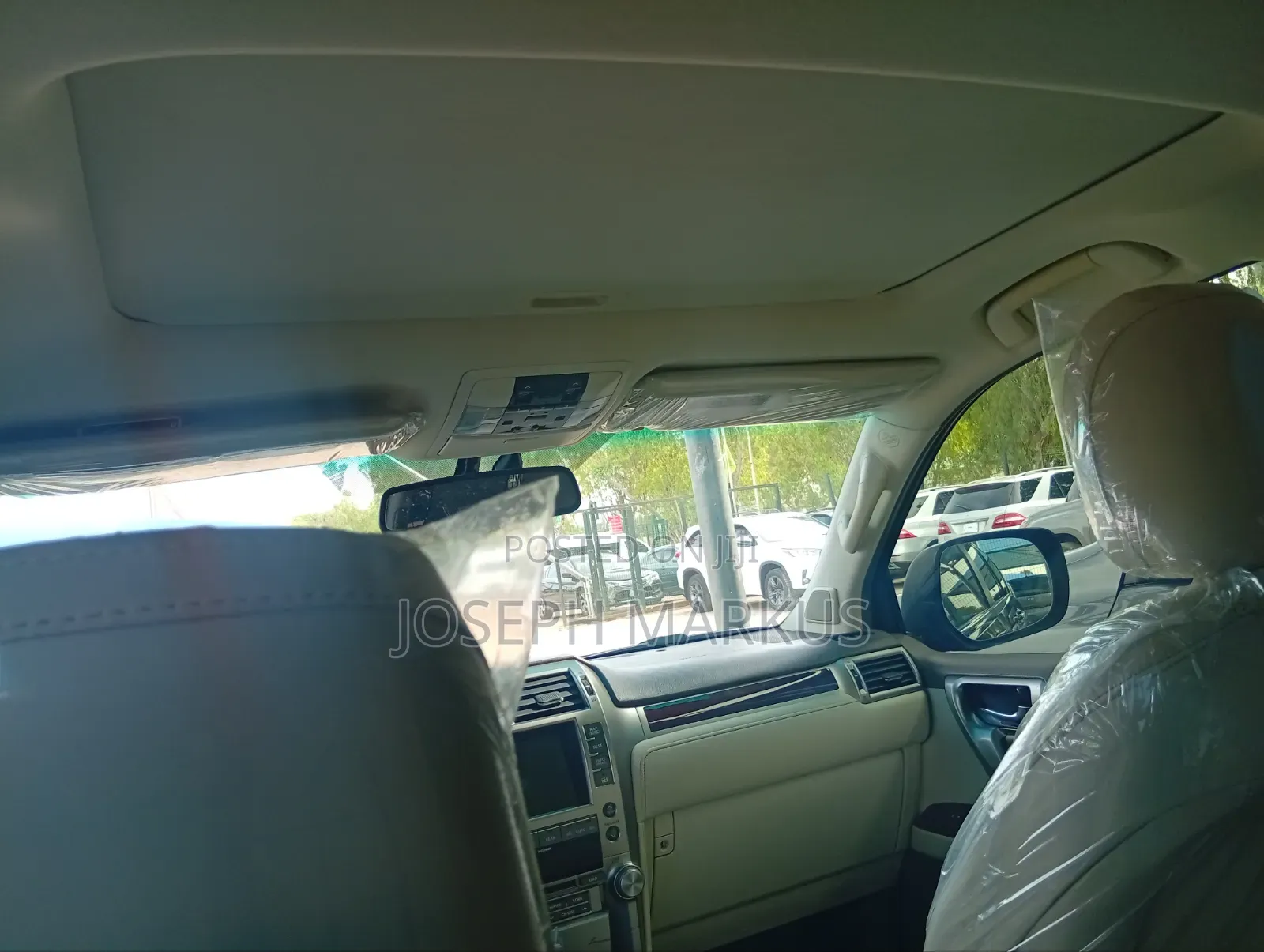 Lexus GX 460 Base 2017 Black