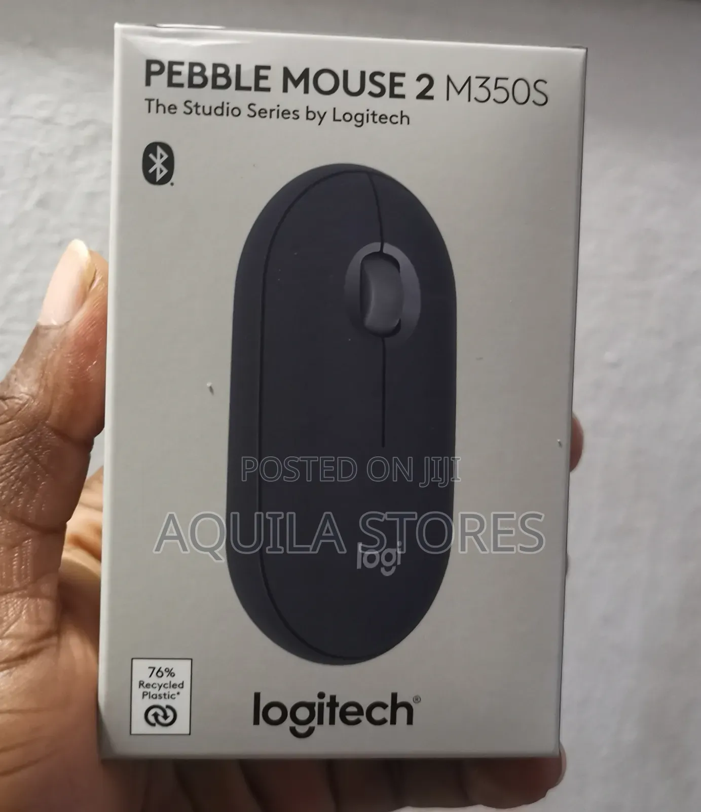 Logitech Pebble Mouse 2 M350S