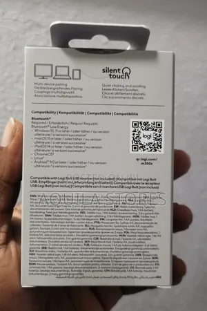 Logitech Pebble Mouse 2 M350S