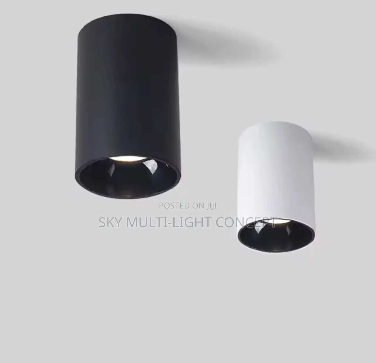 LED Ceiling Cylindrical Downlight COB Spotlight
