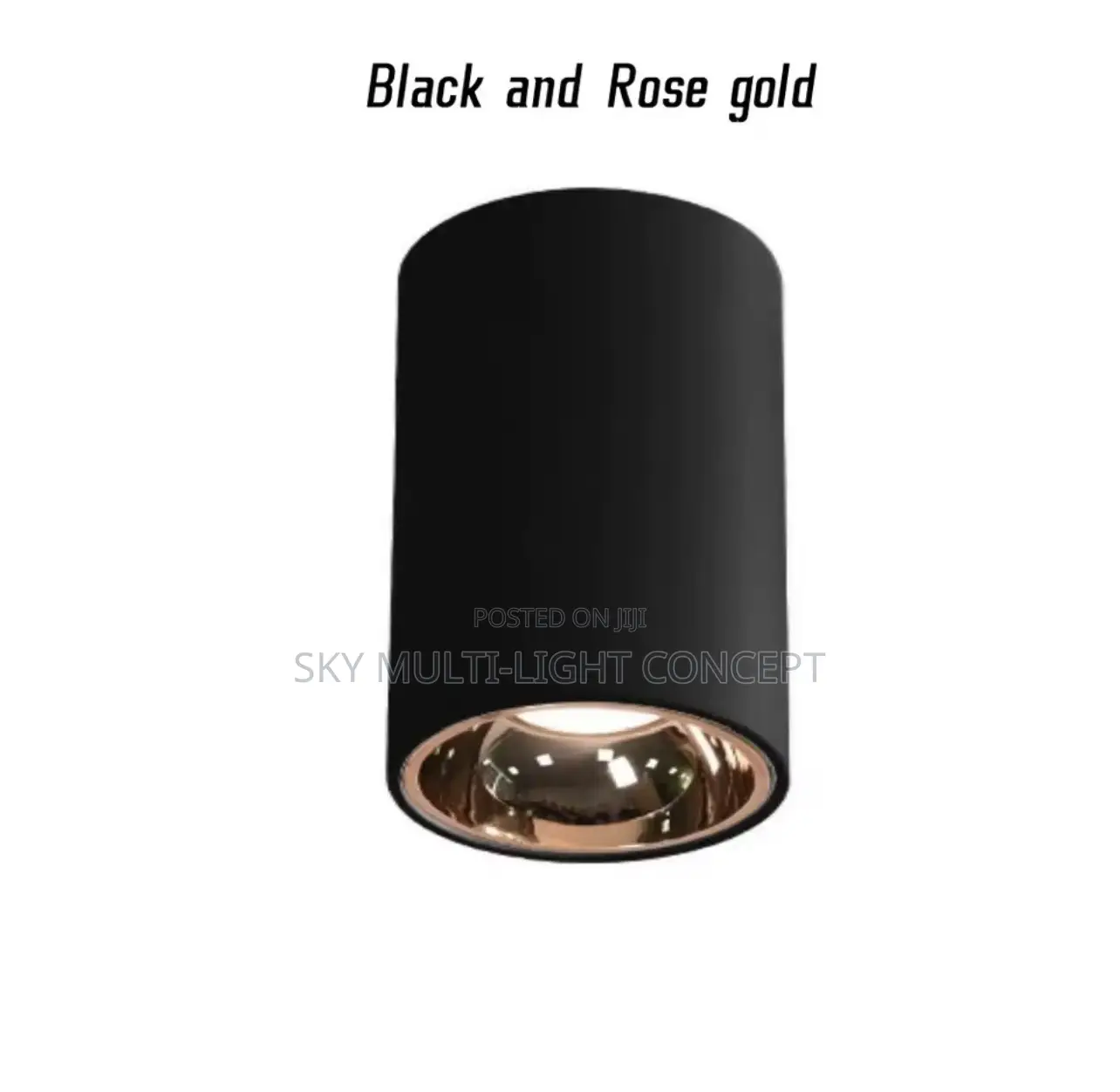 LED Ceiling Cylindrical Downlight COB Spotlight