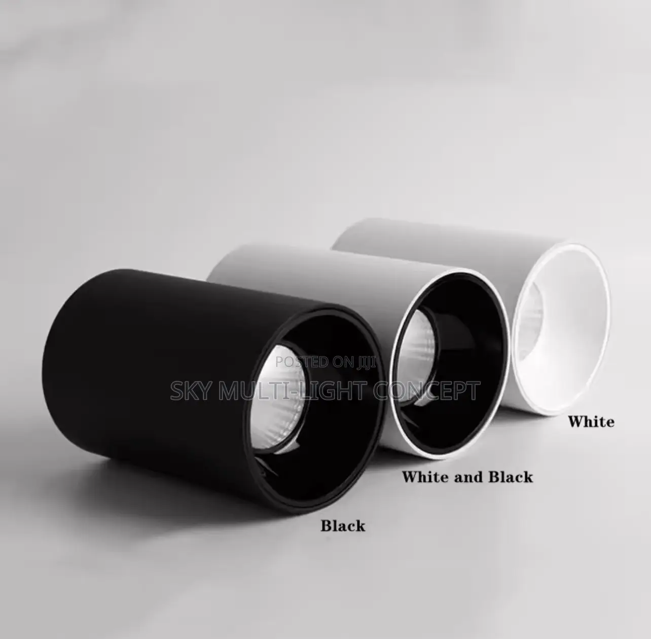 LED Ceiling Cylindrical Downlight COB Spotlight