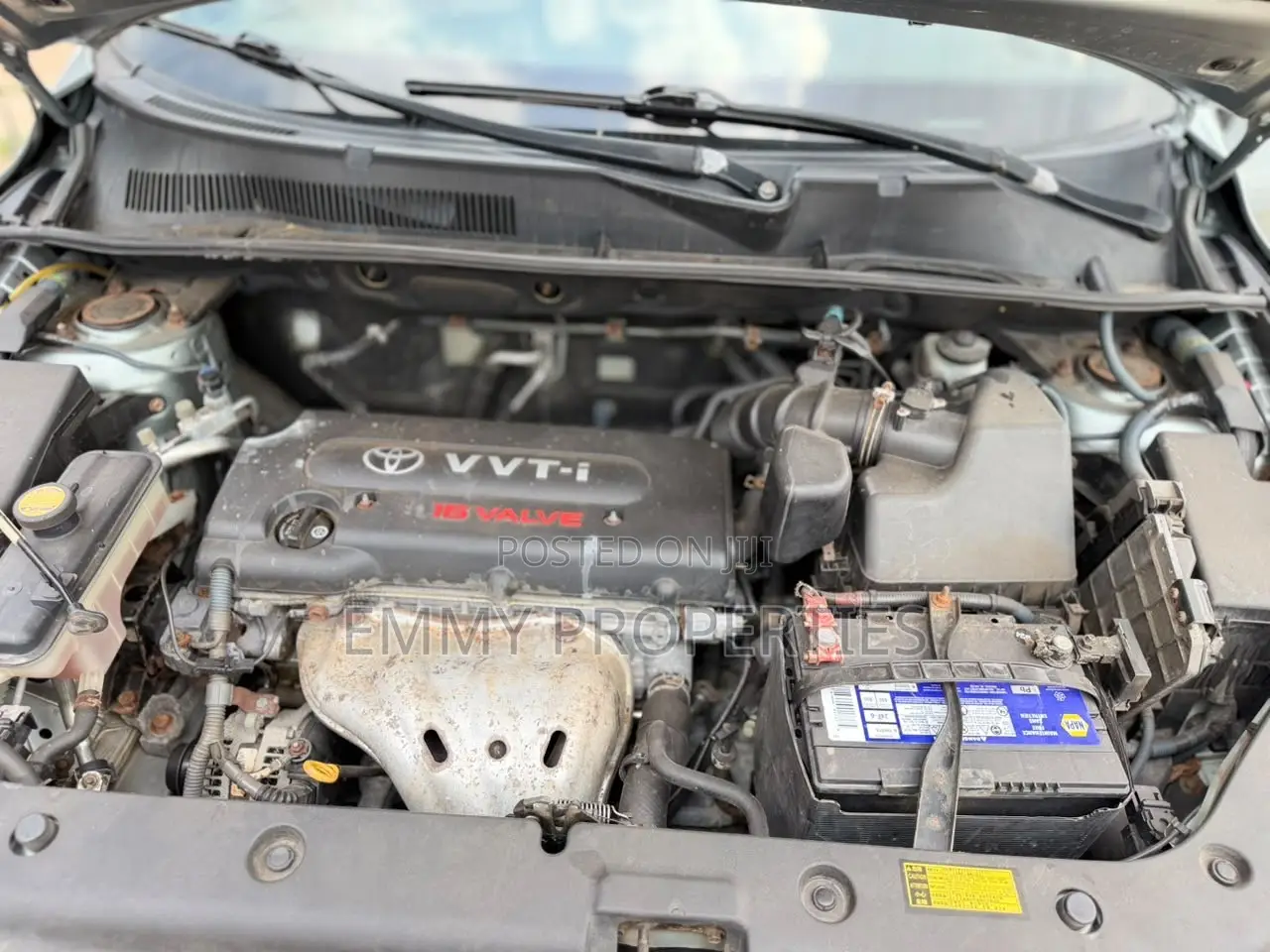 Toyota RAV4 2008 Ivory