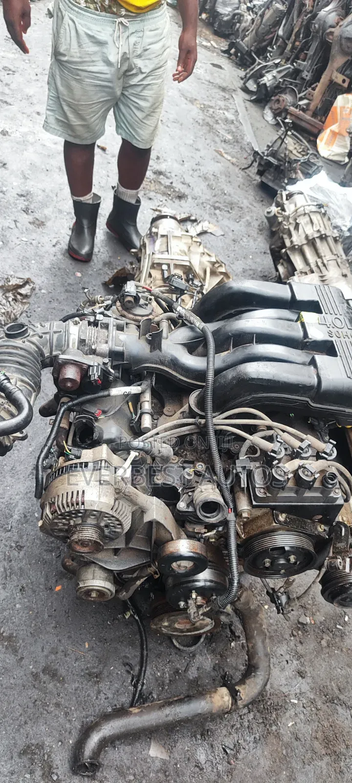 Complete Engine Ford Explorer 2008 Model 4.0 Capacity
