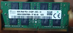 8GB DDR4 2133 2Rx8 SK Hynix Laptop RAM