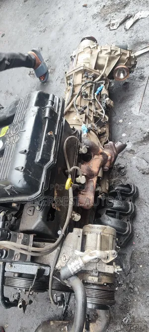 Complete Engine Ford Explorer 2008 Model 4.0 Capacity