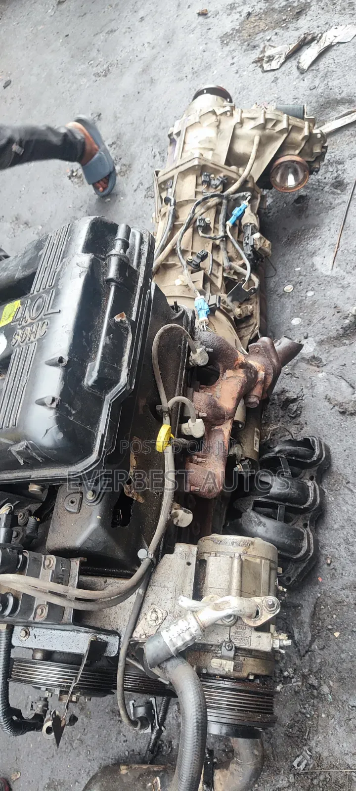 Complete Engine Ford Explorer 2008 Model 4.0 Capacity