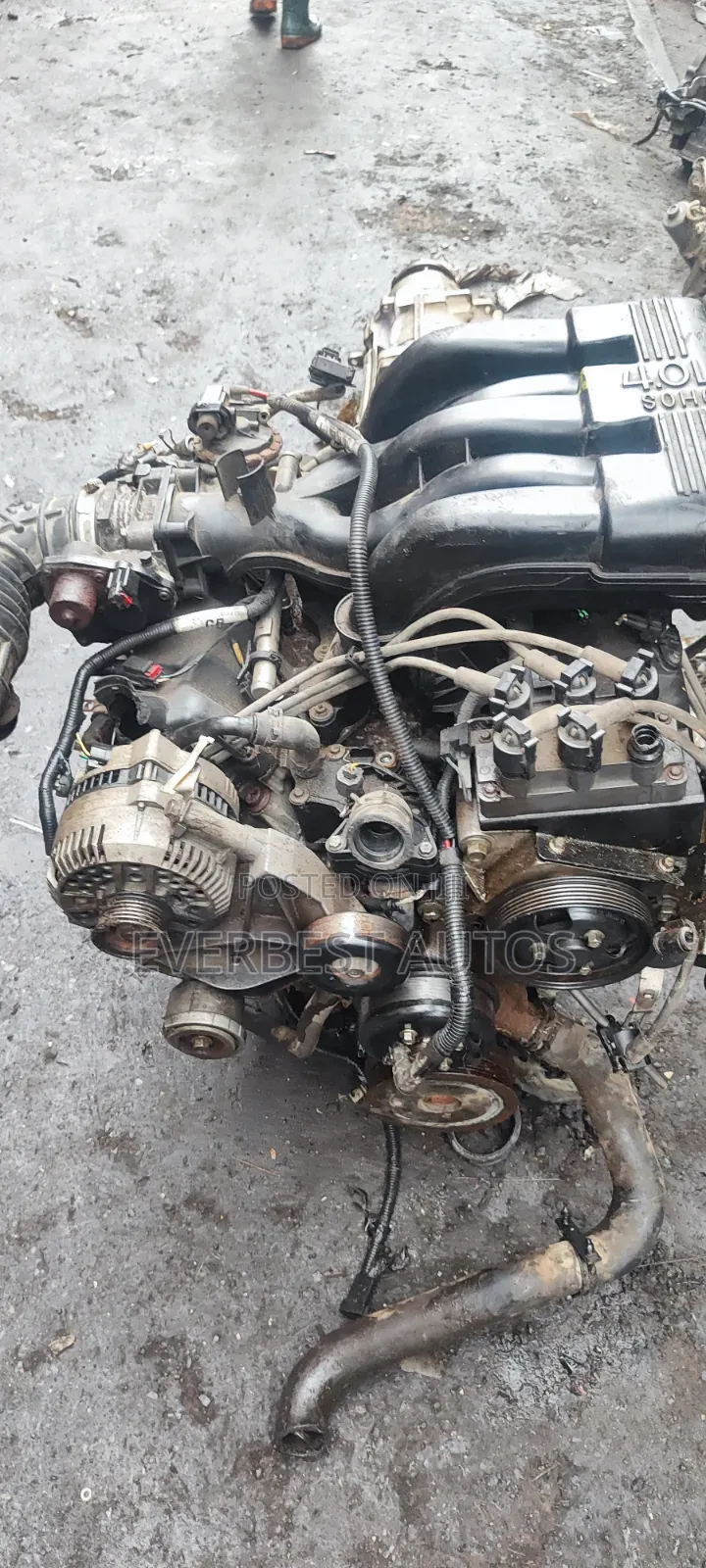 Complete Engine Ford Explorer 2008 Model 4.0 Capacity