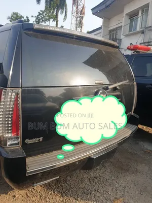 Cadillac Escalade 2008 Black