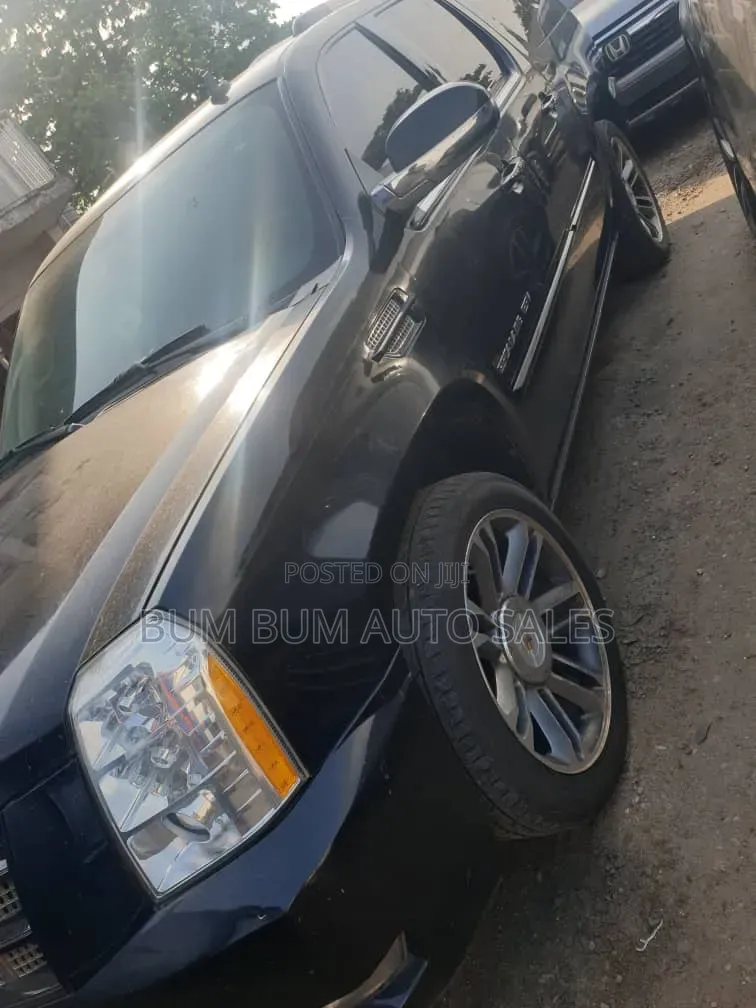Cadillac Escalade 2008 Black