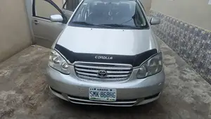 Toyota Corolla 2004 Silver