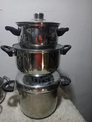 Stainless Steel Pot/Qaulity Germany Used Pot
