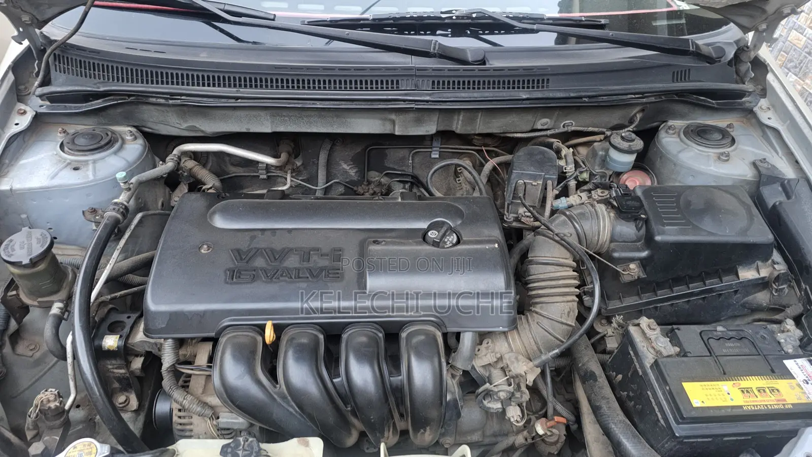 Toyota Corolla 2004 Silver