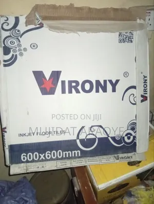 New Carton of Tiles