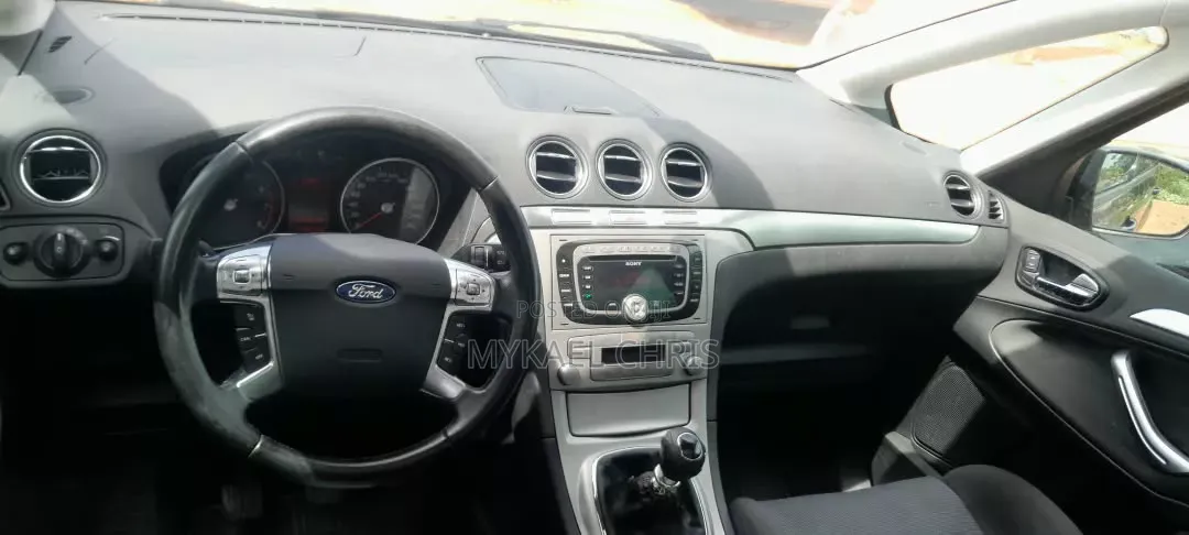 Ford S-Max 2013 Gray