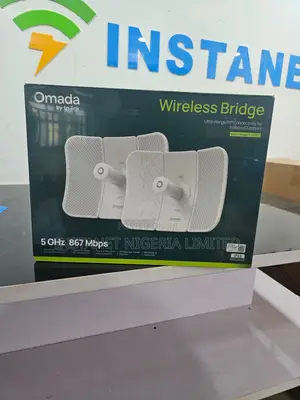 Tplink Omada Beam Bridge 5 UR KIT 5GHz Long-Range Wireless Bridge