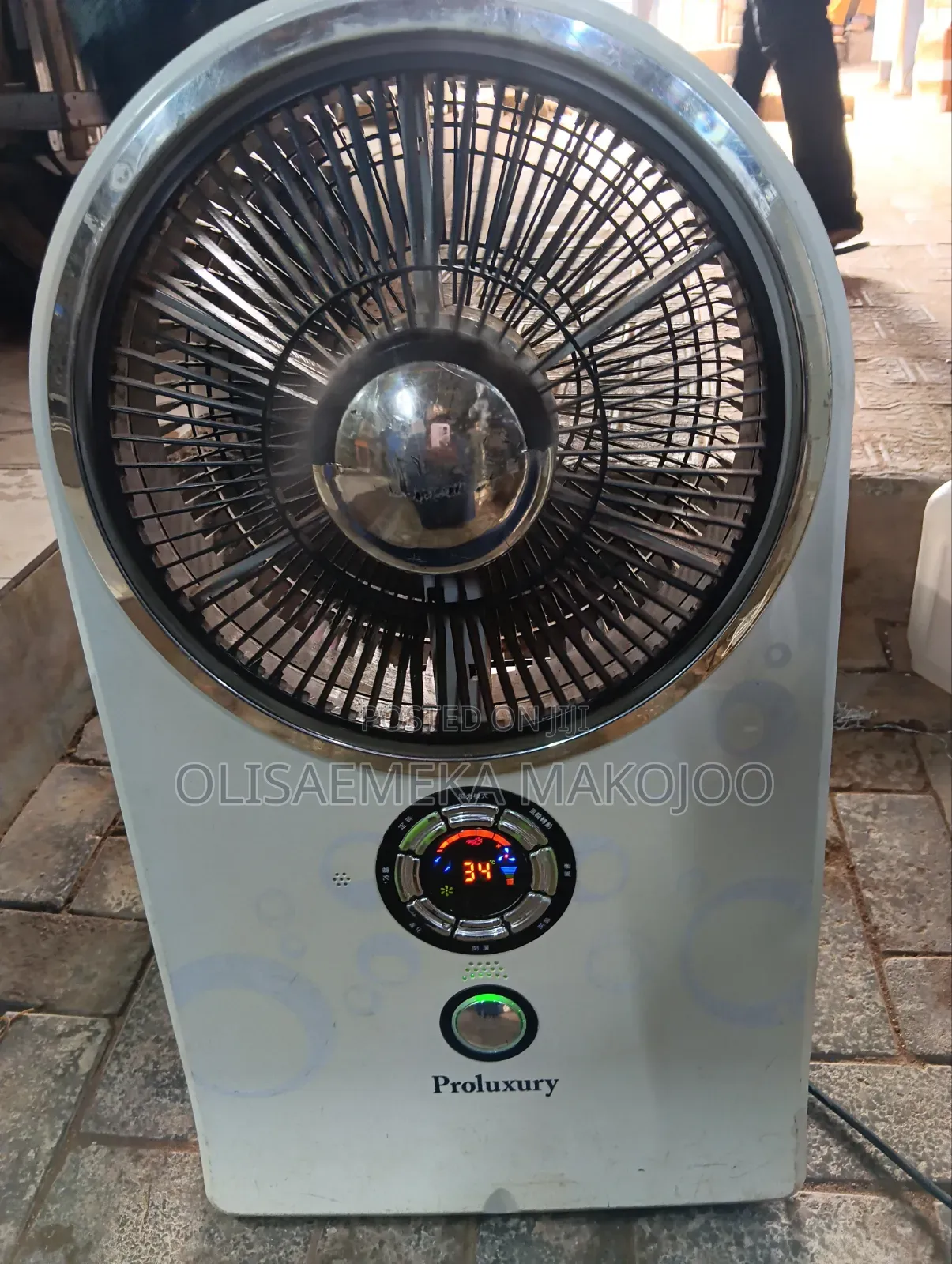 Water Cooling Fan/ Mist Fan