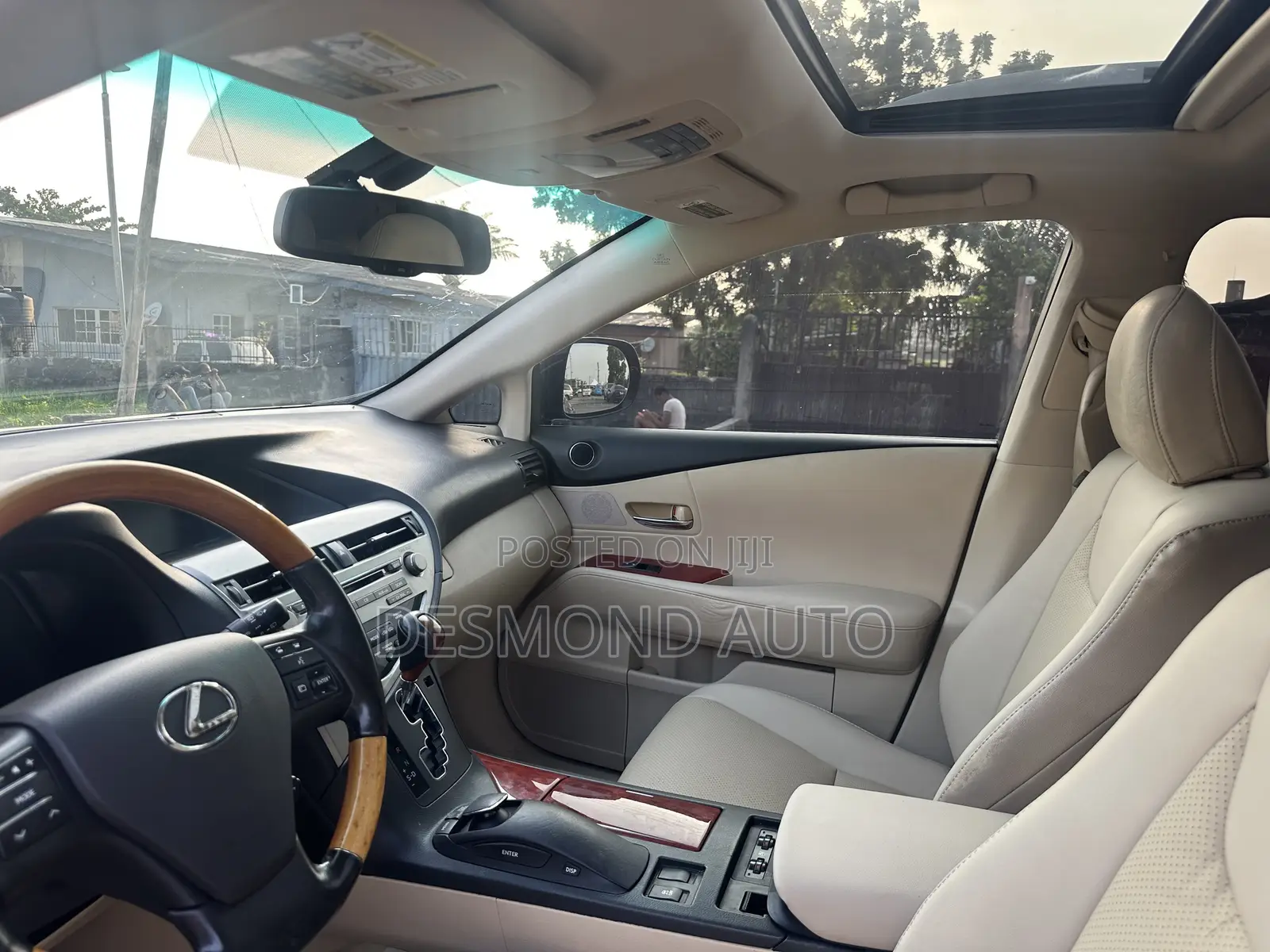 Lexus RX 350 2010 Black