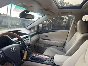 Lexus RX 350 2010 Black