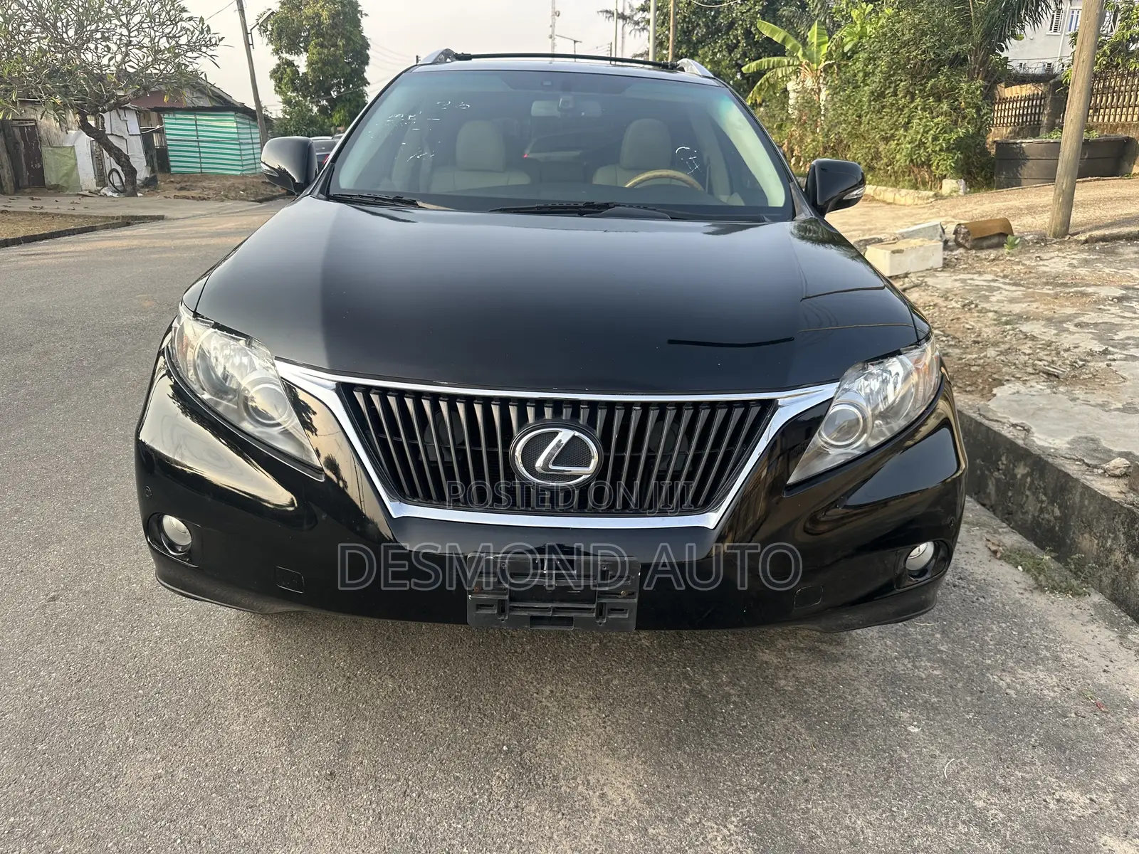Lexus RX 350 2010 Black