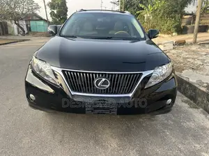 Lexus RX 350 2010 Black