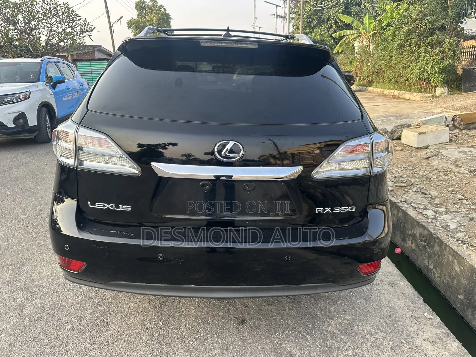 Lexus RX 350 2010 Black