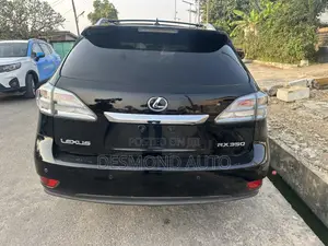 Lexus RX 350 2010 Black