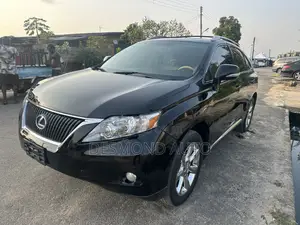 Lexus RX 350 2010 Black