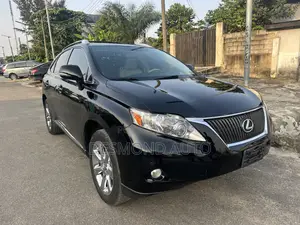 Lexus RX 350 2010 Black