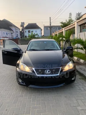 Lexus IS 250 2010 Black
