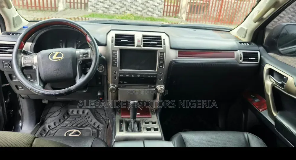 Lexus GX 460 2010 Black