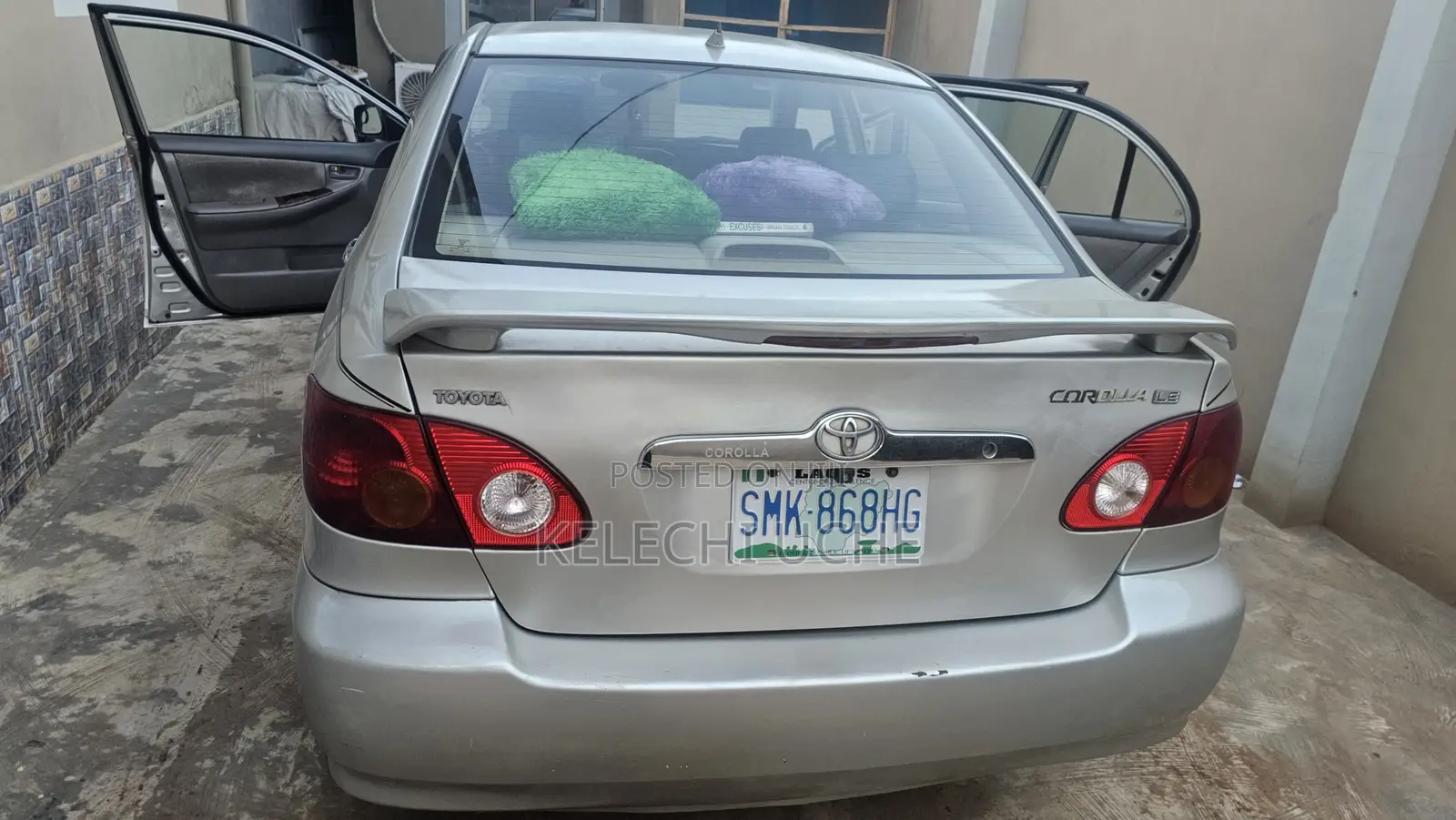 Toyota Corolla 2004 Silver