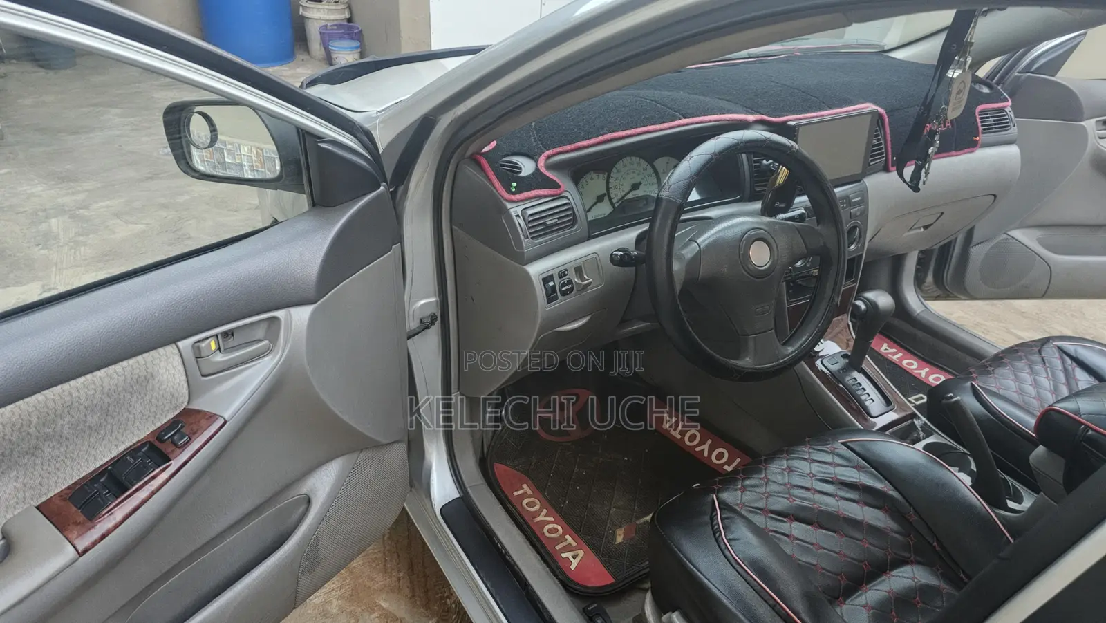 Toyota Corolla 2004 Silver