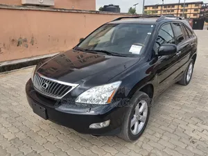 Lexus RX 350 2008 Black