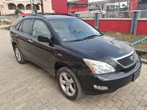 Lexus RX 350 2008 Black