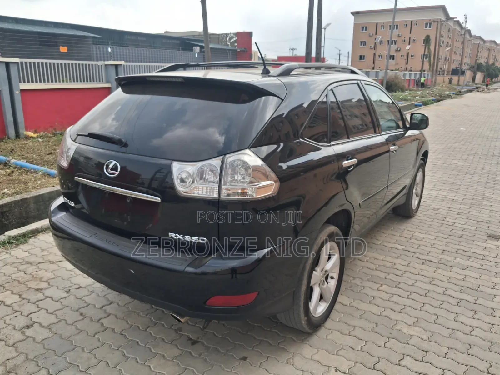 Lexus RX 350 2008 Black