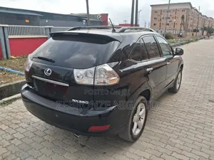 Lexus RX 350 2008 Black
