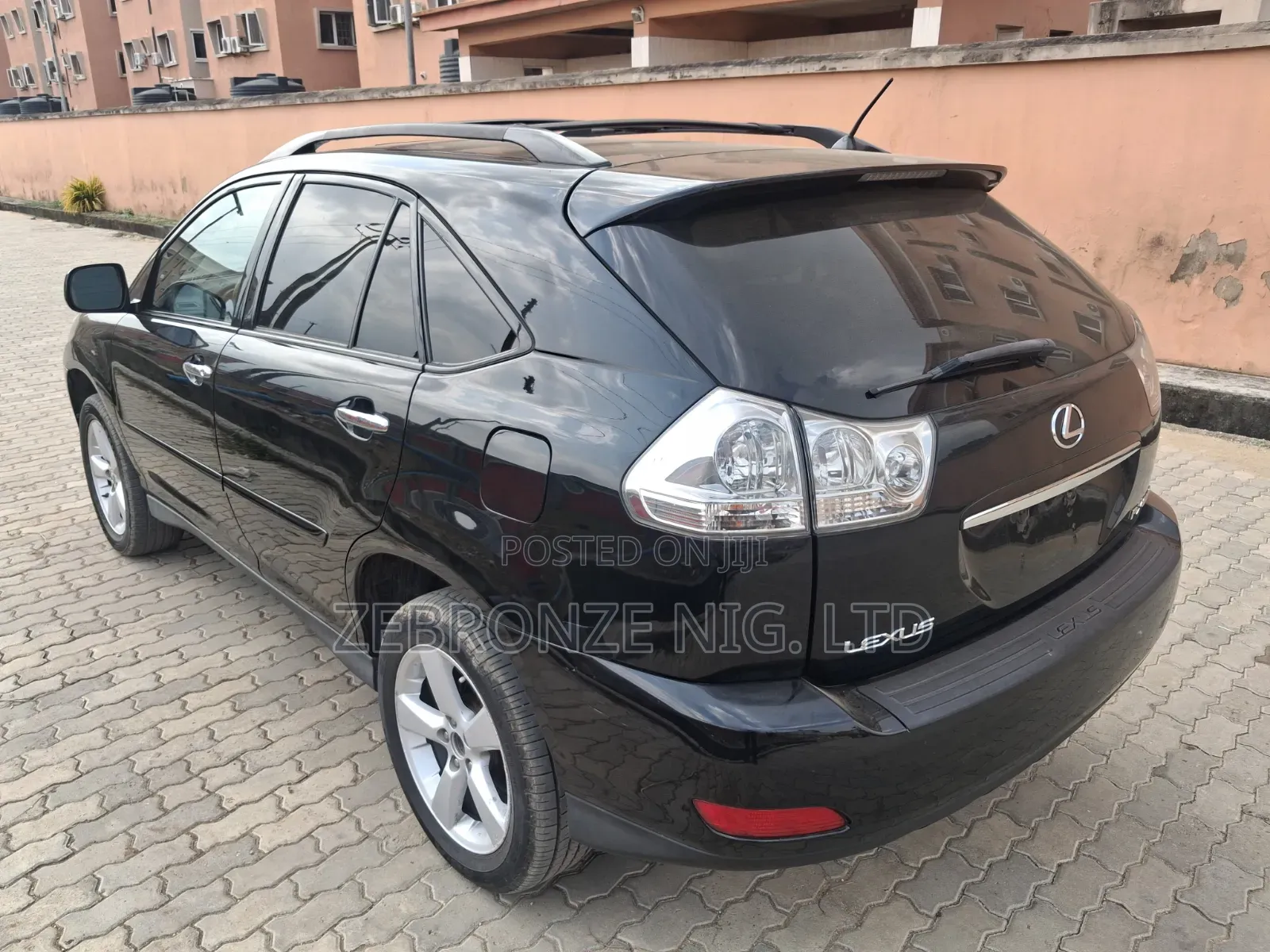 Lexus RX 350 2008 Black