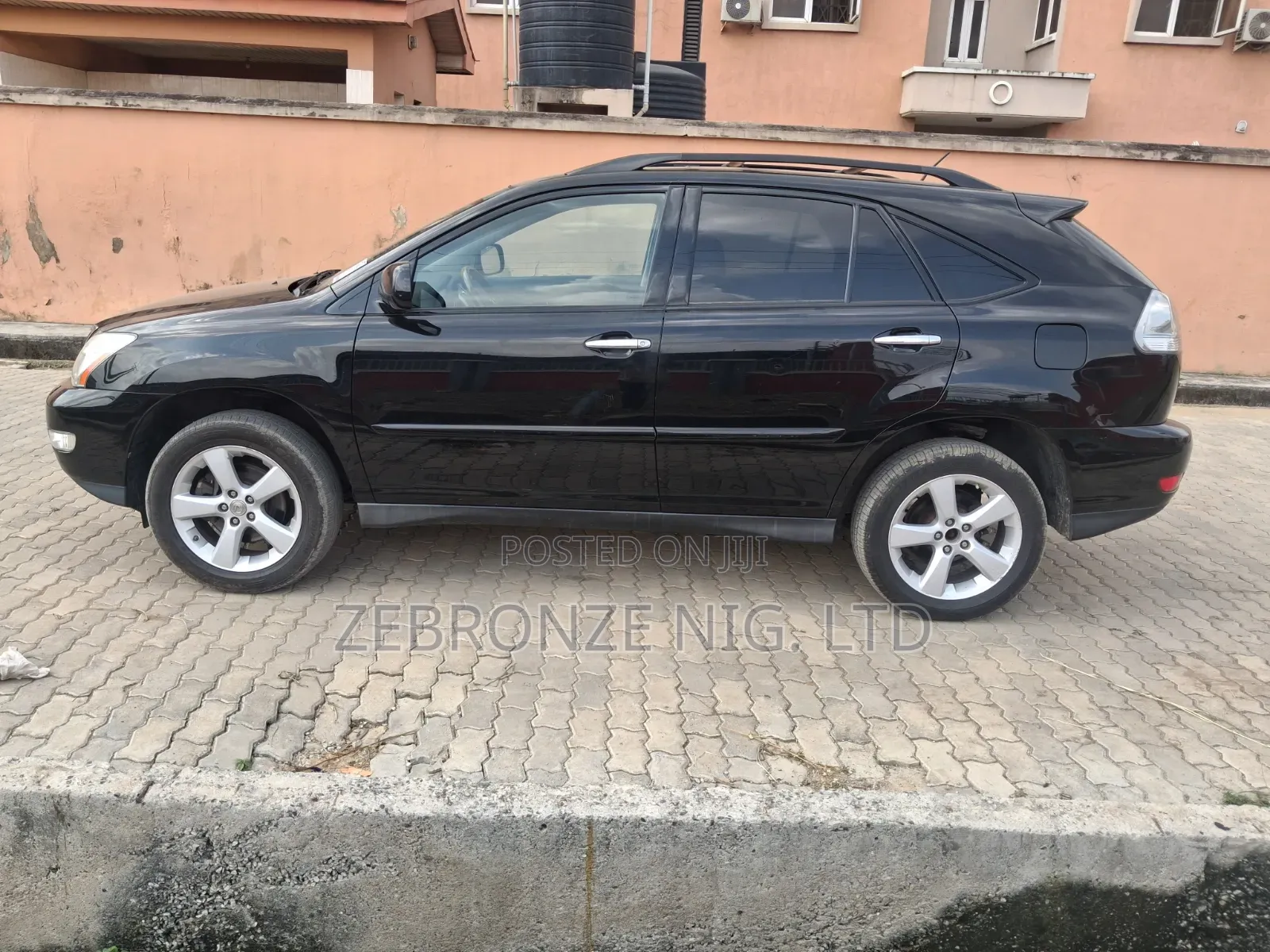 Lexus RX 350 2008 Black