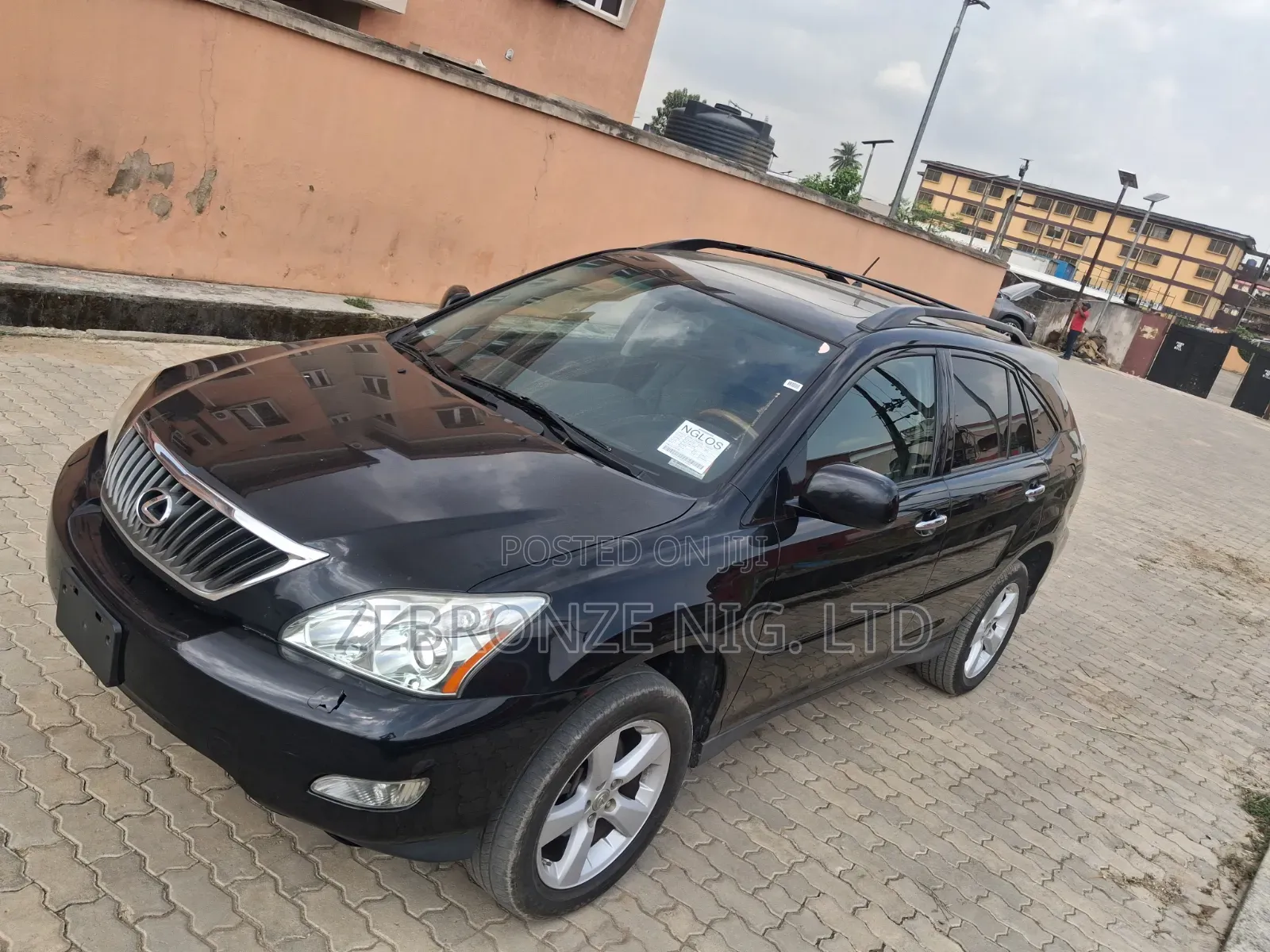 Lexus RX 350 2008 Black