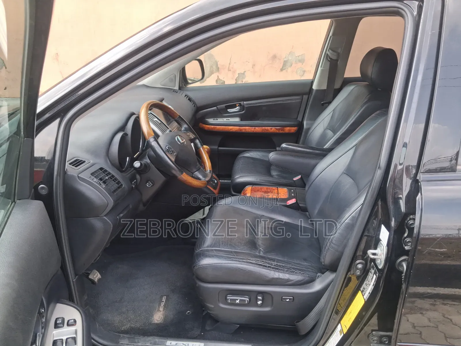 Lexus RX 350 2008 Black