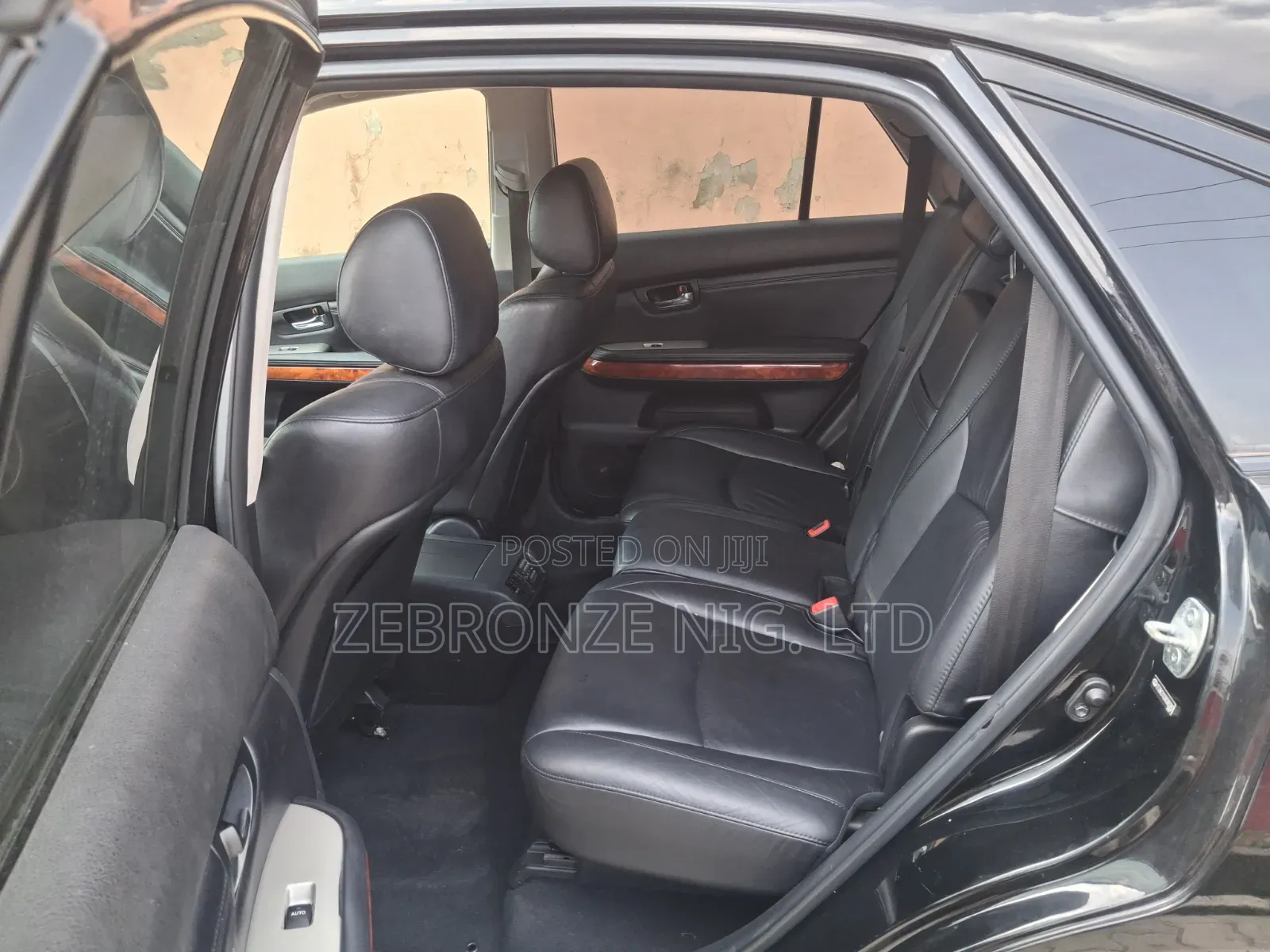 Lexus RX 350 2008 Black