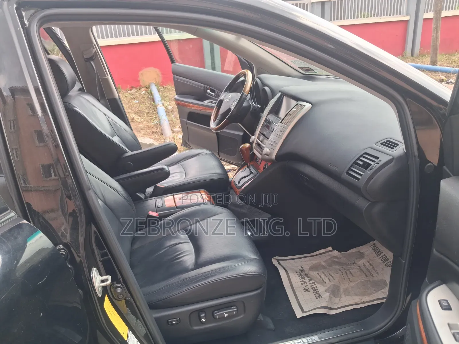 Lexus RX 350 2008 Black