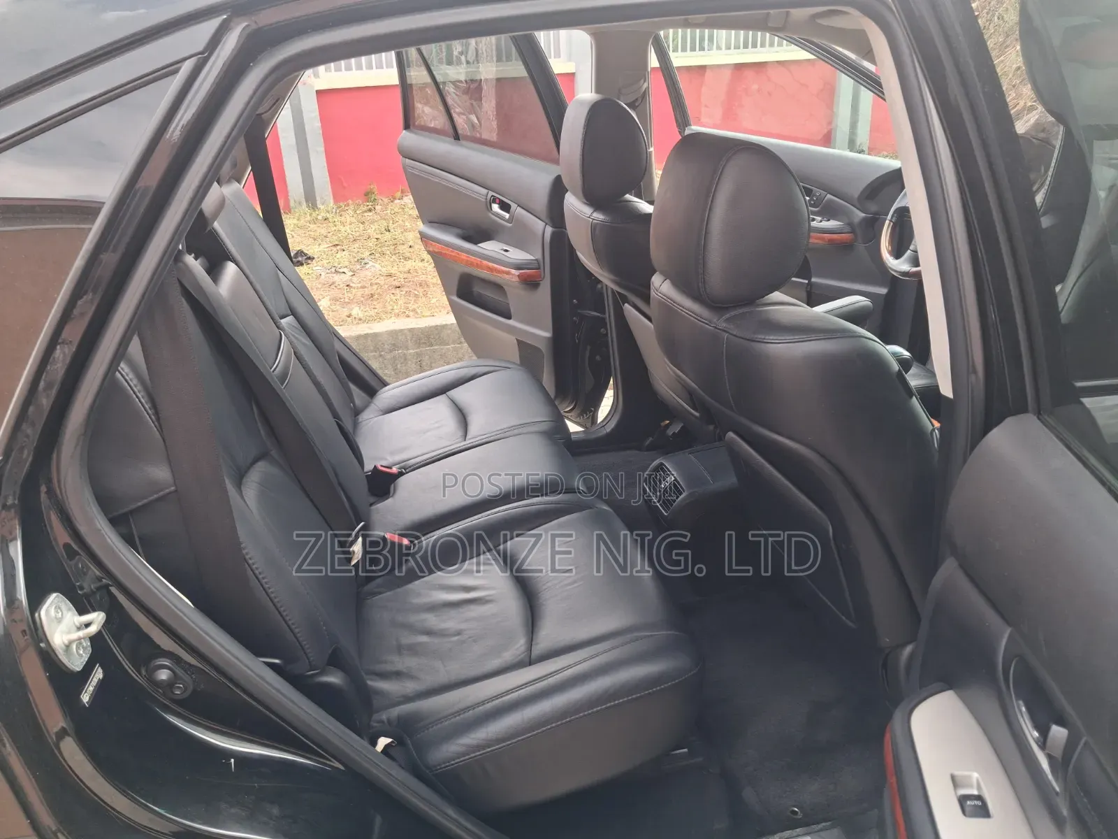 Lexus RX 350 2008 Black