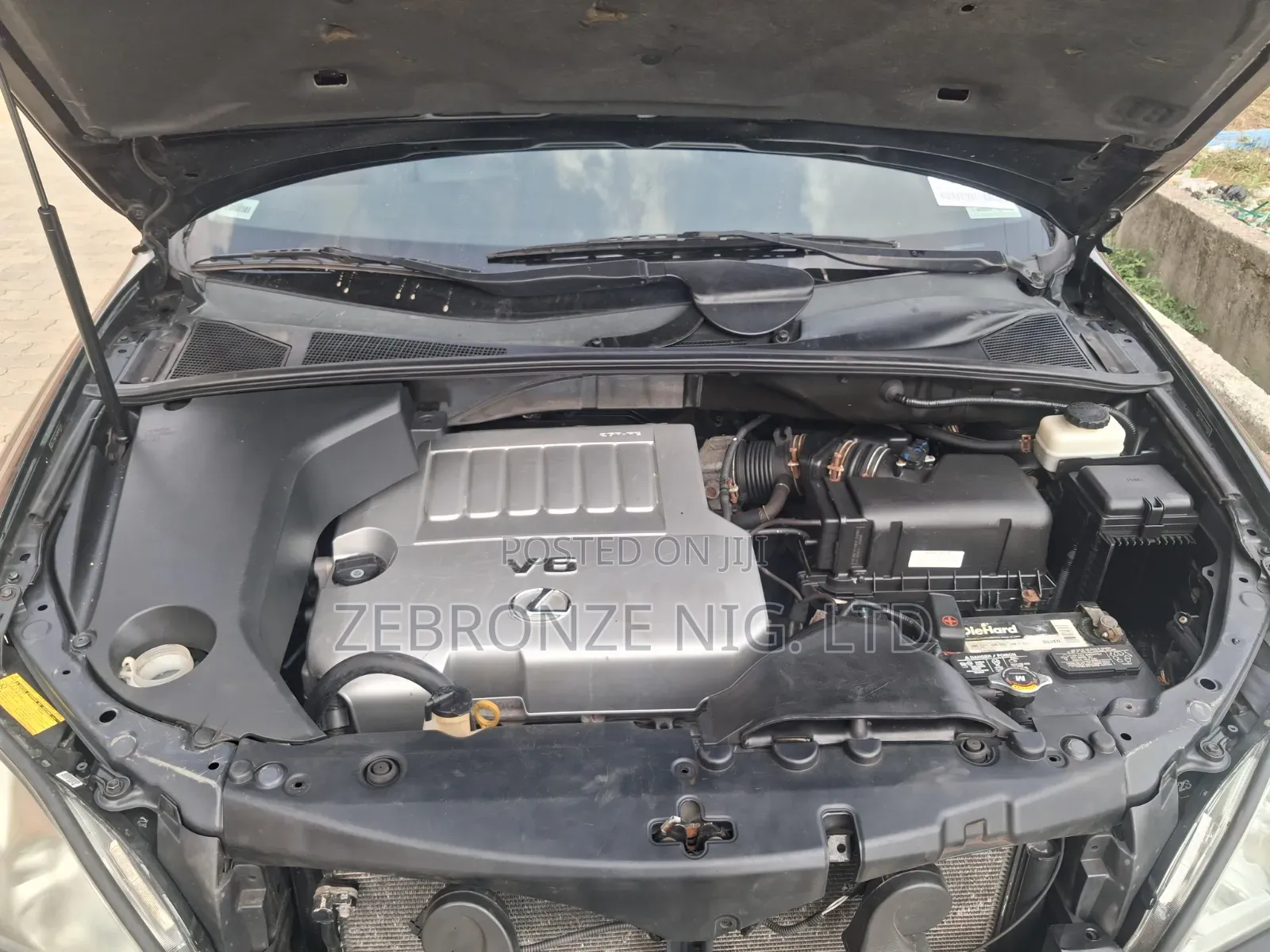 Lexus RX 350 2008 Black