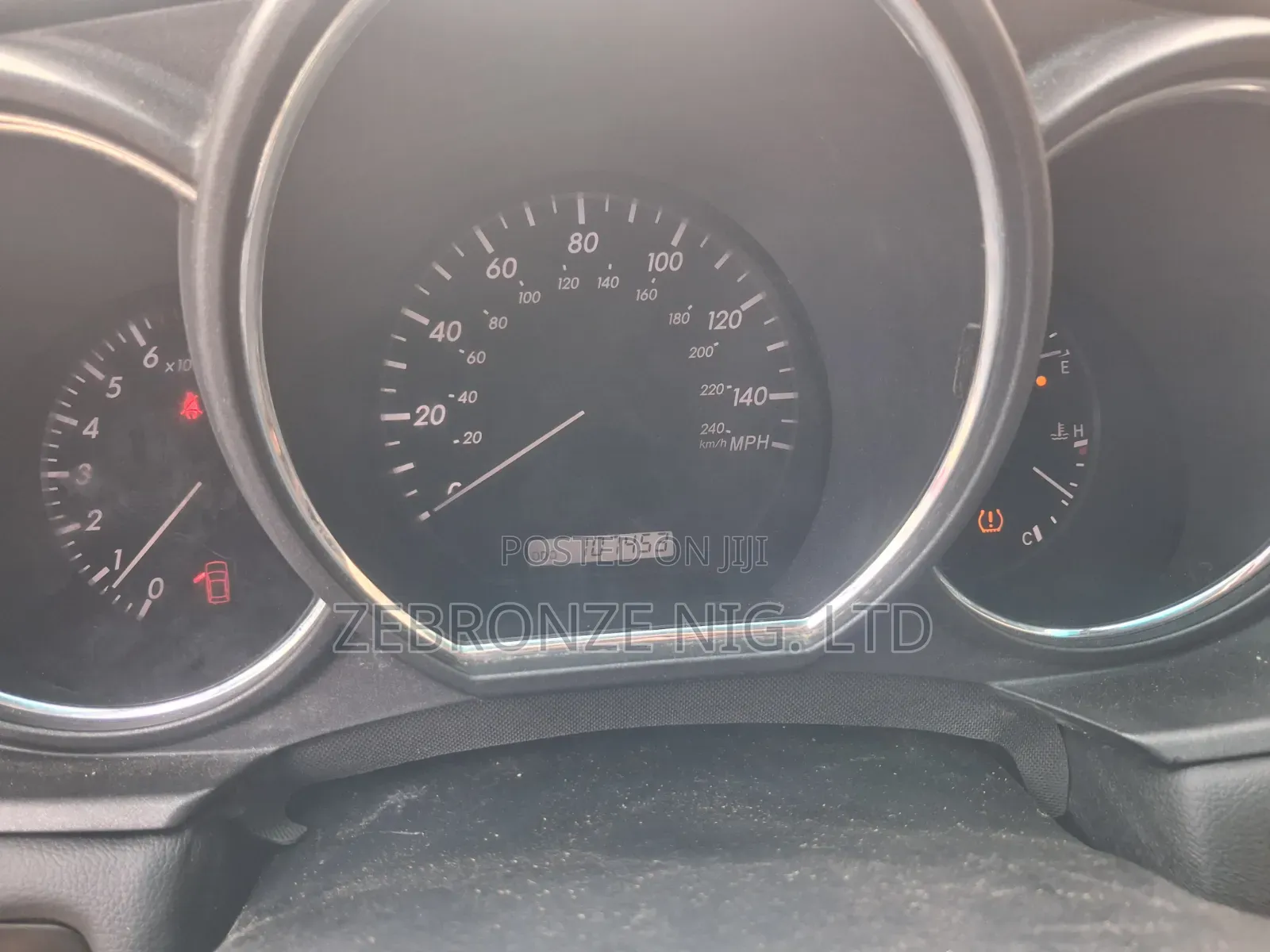 Lexus RX 350 2008 Black