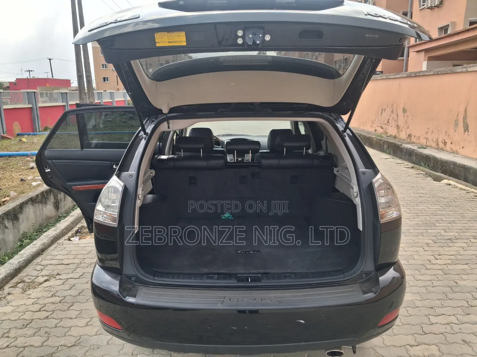 Lexus RX 350 2008 Black